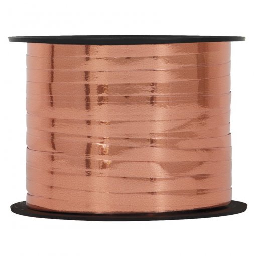 Fita para Balão 229m Rose Gold Metalizado