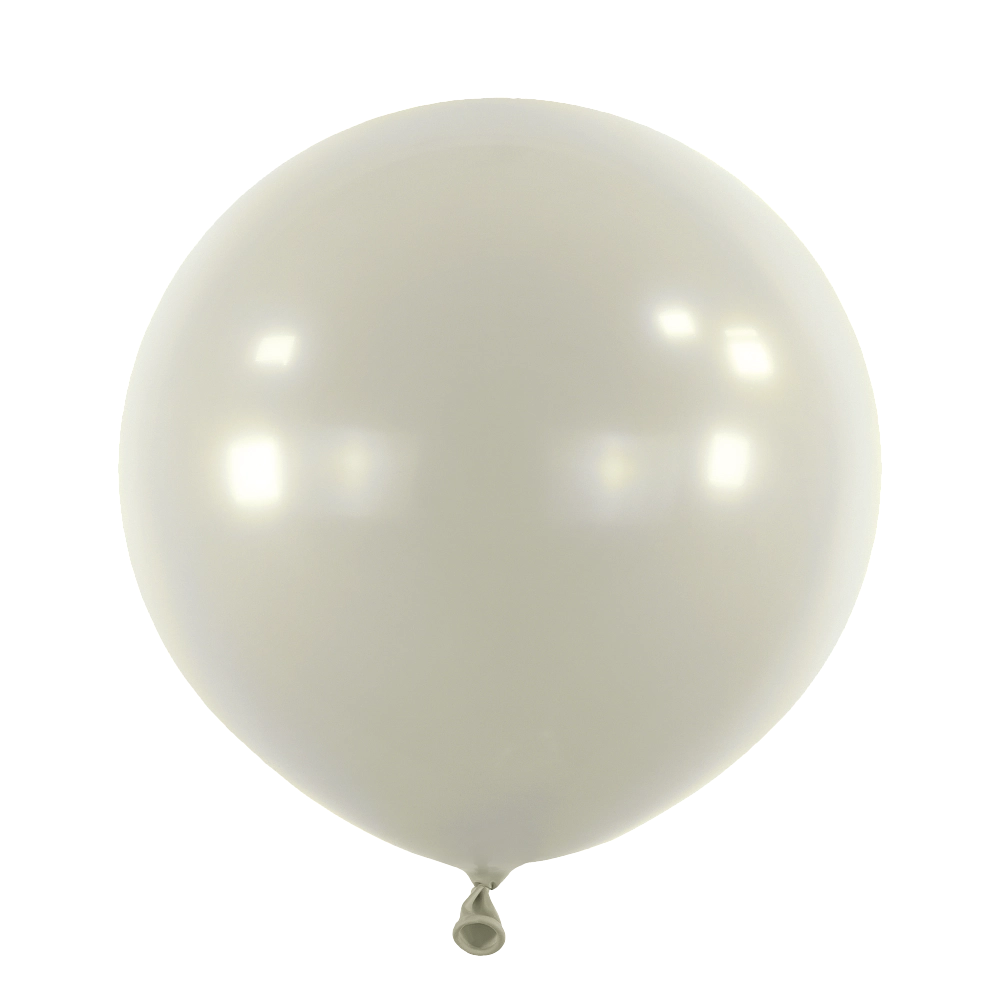 4 Balões latex 24'' (61cm) Fashion Grey