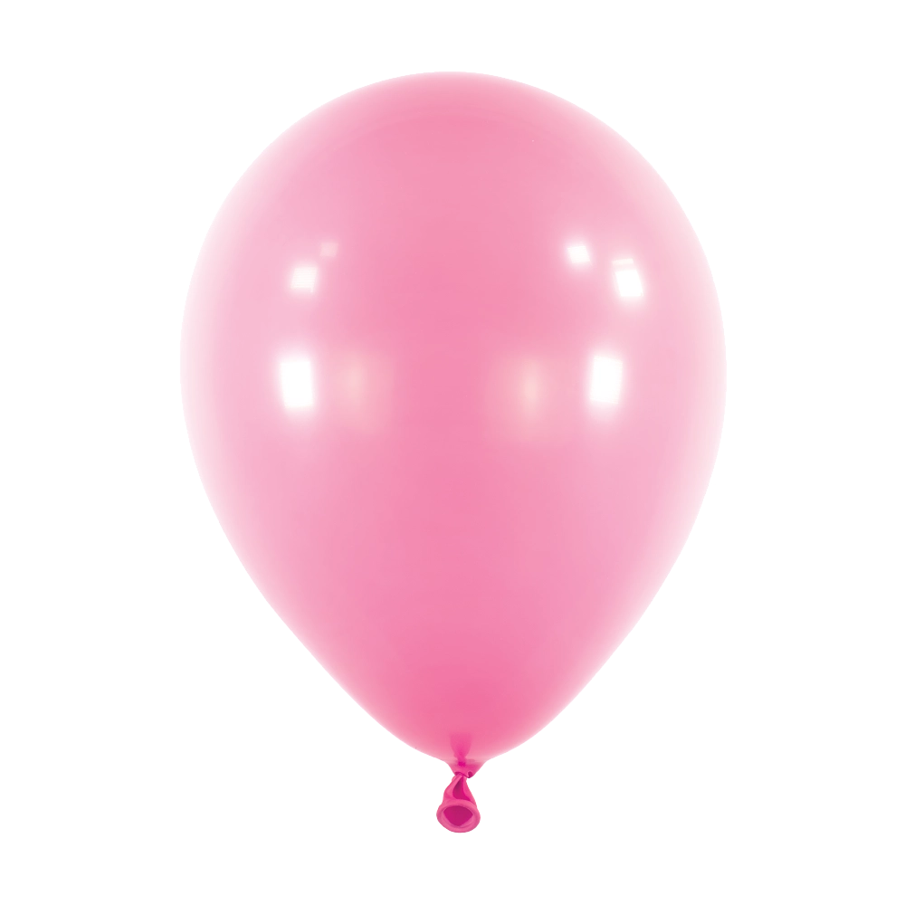 25 Balões latex 18'' (45cm) Standard Pink