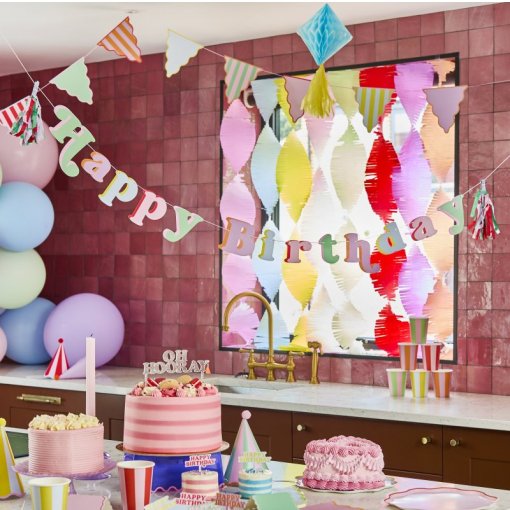 Grinalda Happy Birthday 2m Bright Banquet