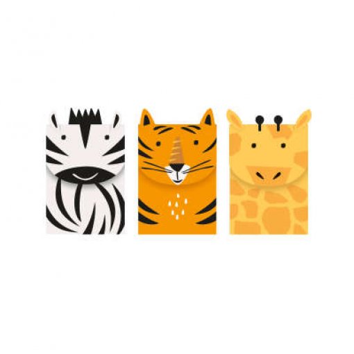 3 Kit Sacos de oferta Animal Safari