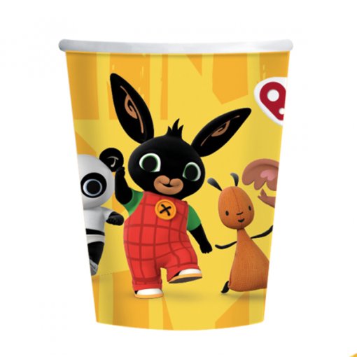 8 Copos 250ml Bing