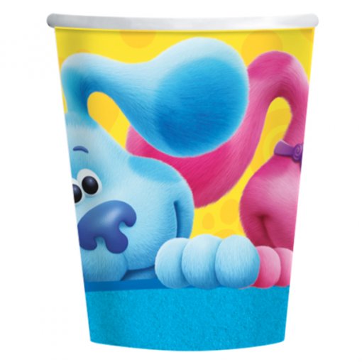 8 Copos 250ml Blue's Clues