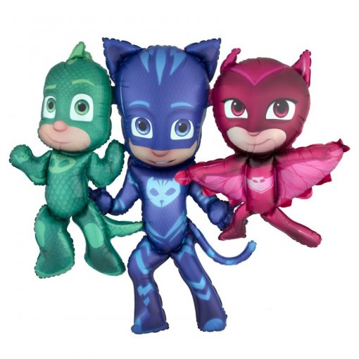 Balão Foil Airwalker PJ Masks