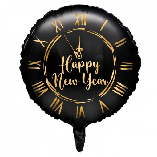 Balão Foil 45cm Happy New Year - Ano Novo