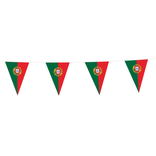 Bandeira Triangular 10m Portugal