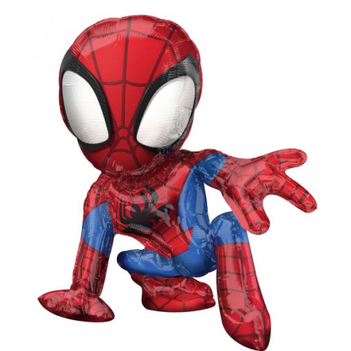 Balão Foil 33x40cm Spider-Man (Homem-Aranha) Spidey