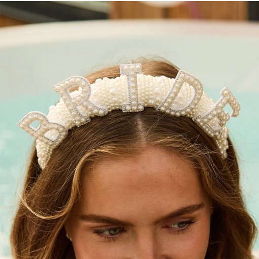 Bandolete Bride Pérolas