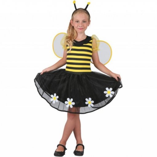 Fato Abelha Idade 4-6 Anos