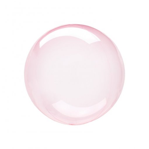 Crystal Clearz Petites S15 12'' Rosa Choque (Bubble)