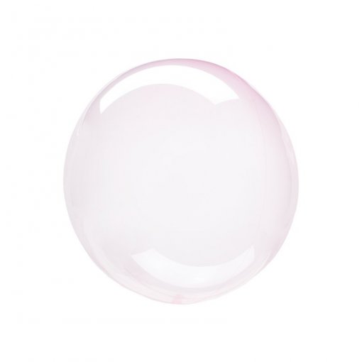 Crystal Clearz Petites S15 12'' Rosa Claro (Bubble)
