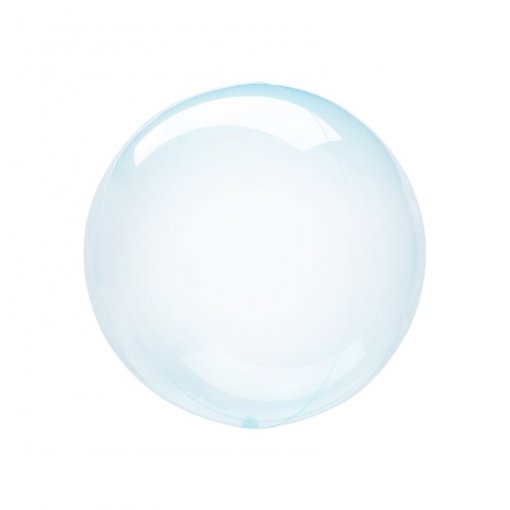 Crystal Clearz Petites S15 12'' Azul (Bubble)