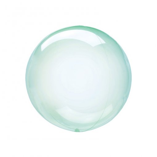Crystal Clearz Petites S15 12'' Verde (Bubble)