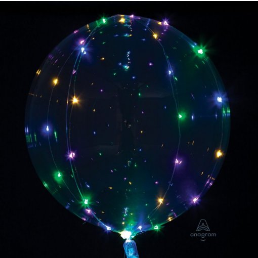 Crystal Clearz P45 18'' LED Colorido (Bubble)