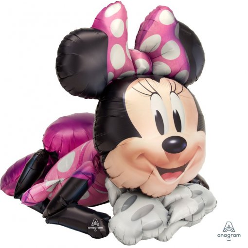 Balão Foil Airwalker Minnie