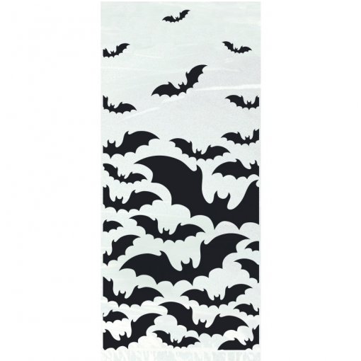 20 Sacos de Oferta Celofane Morcegos - Halloween