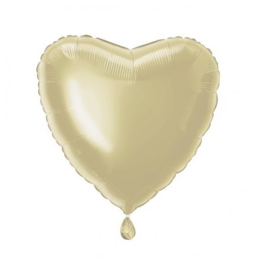 Balão Foil Coração 18'' Dourado