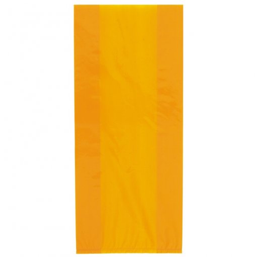 30 Sacos de Oferta Celofane Laranja