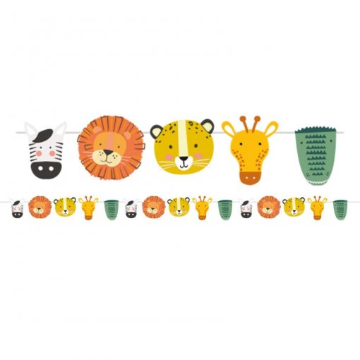 Grinalda 3m Get Wild - Safari