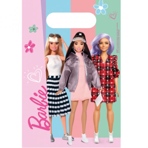 8 Sacos de oferta Barbie Sweet Life