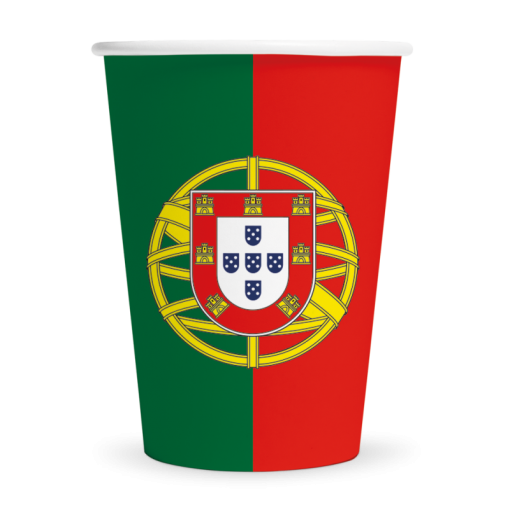 8 Copos 210ml Portugal