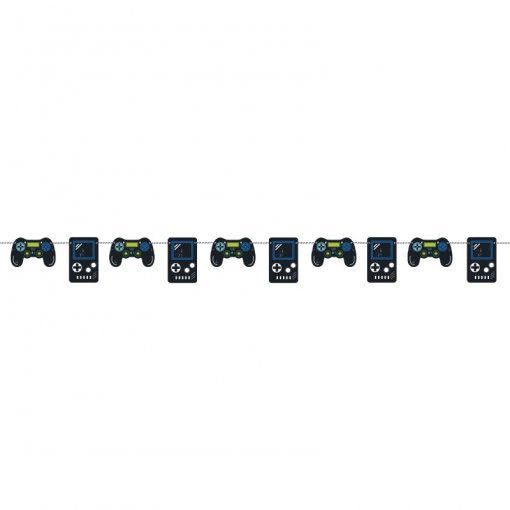 Grinalda 2,15m Gamer Birthday