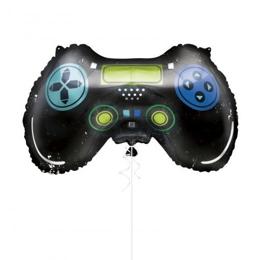 Balão Foil 23'' Comando de Jogo Gamer Birthday 