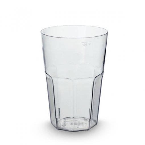 6 Copos 400ml de Barcardi / Água