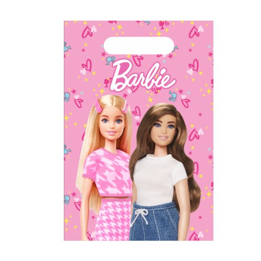 6 Sacos de oferta Barbie 