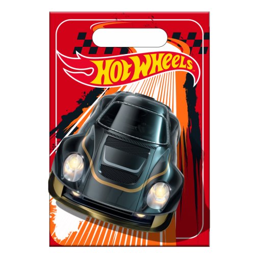 6 Sacos de oferta Hot Wheels