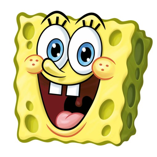 6 Máscaras SpongeBob