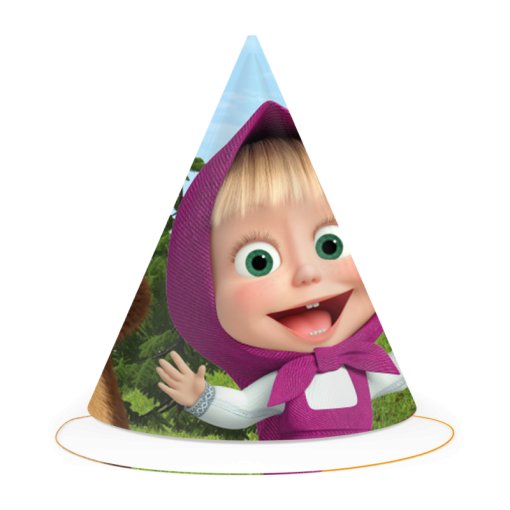 6 Chapéus Masha e o Urso