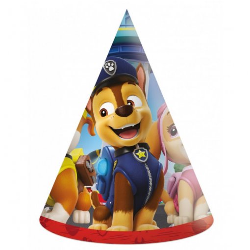 6 Chapéus Patrulha Pata