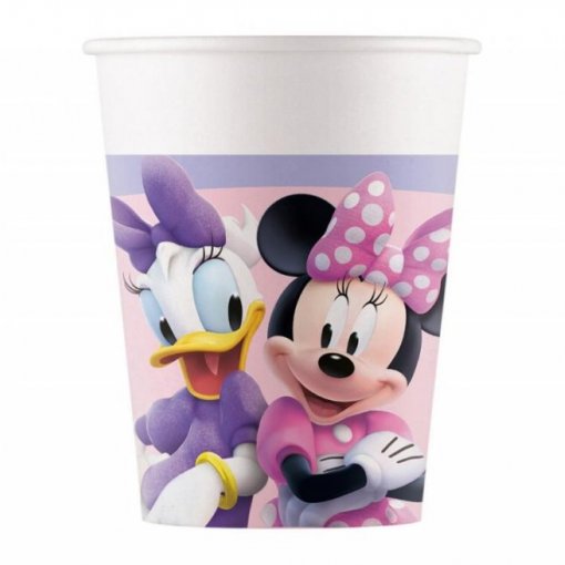 8 Copos 200ml EU Minnie Junior