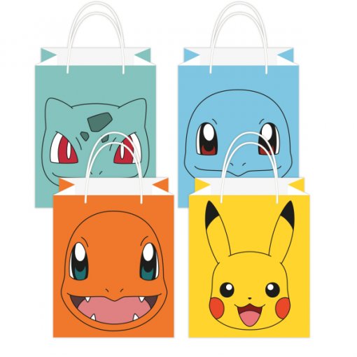 8 Sacos de oferta Pikachu - Pokémon