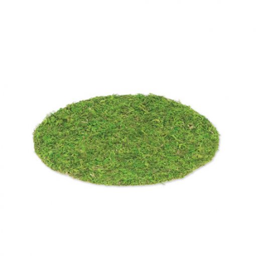 Decoração de mesa musgo natural 35cm