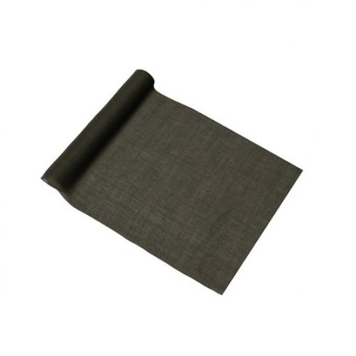 Corredor de mesa Caqui de Musselina 28cm x 5m