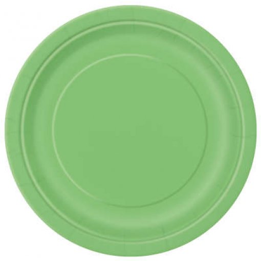 8 Pratos 18cm EU Verde Lima