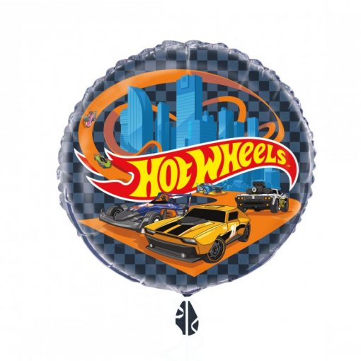 Balão Foil 45cm Hot Wheels