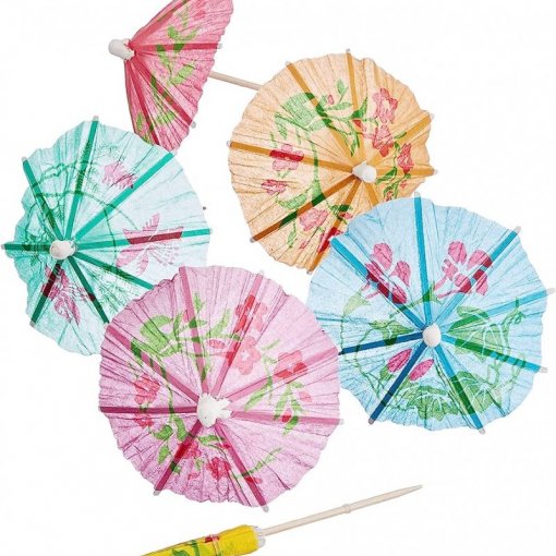 144 Food Picks Parasol