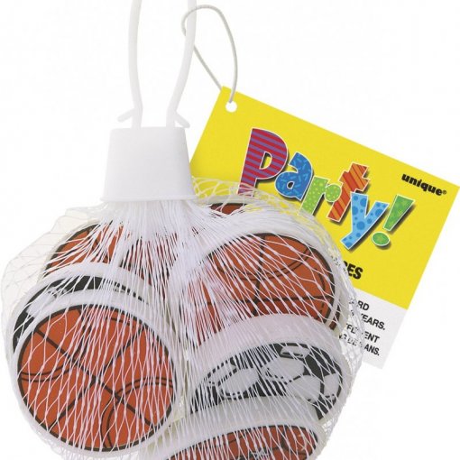 8 Borrachas Bolas Desporto