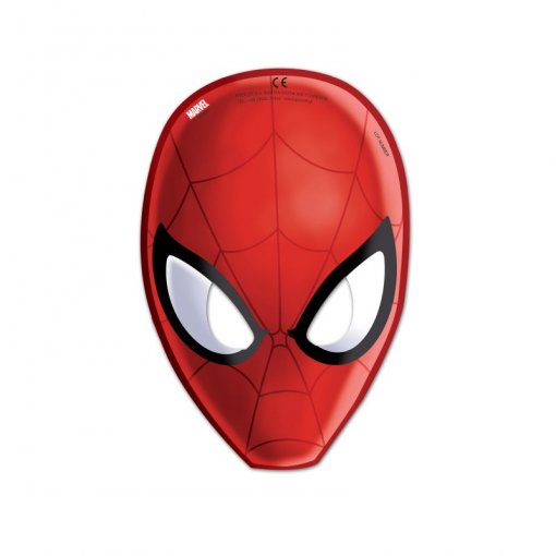 6 Máscaras Spider-Man (Homem-Aranha)