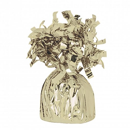 12 Pesos para balão Dourados