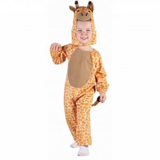 Fato Girafa Idade 2-4 Anos
