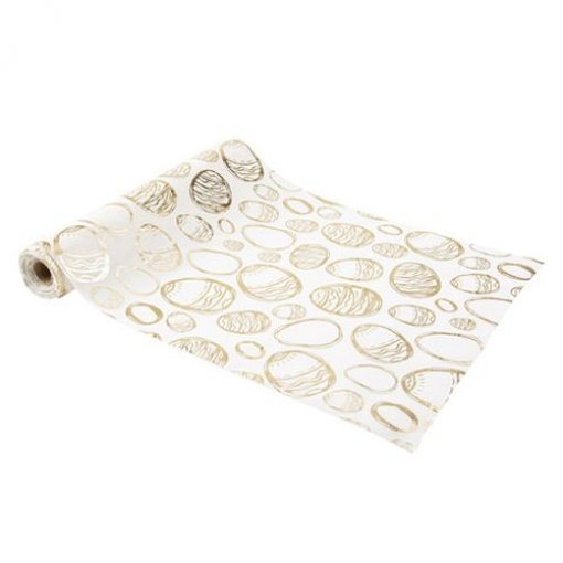 Corredor de mesa 28cm x 5m Ovos da Páscoa