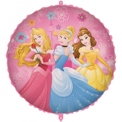 Balão Foil 46cm Princesas Disney Live Your Story
