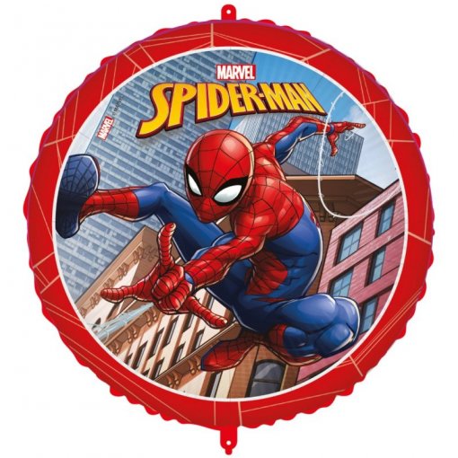 Balão Foil 45cm Spider-Man (Homem-Aranha)