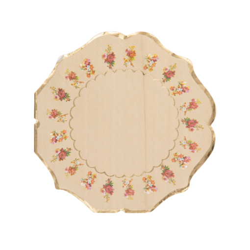 16 Guardanapos 33cm Liberty Vintage Rose