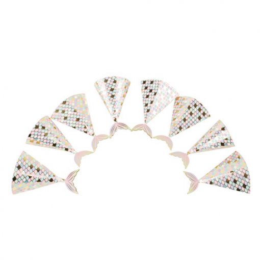 8 Chapéus 10x12cm Sereia