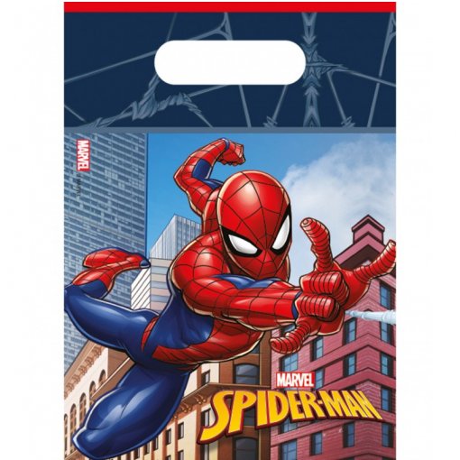 6 Sacos de Oferta Spider-Man (Homem-Aranha) Crime Fighter